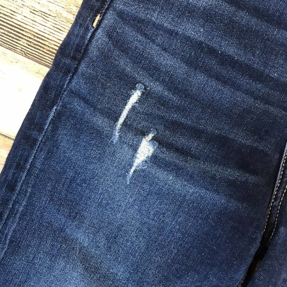 American Eagle Womens Size 4 Next Level Stretch Highest Rise Jegging Dark Wash - Picture 8 of 8